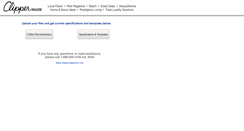 Desktop Screenshot of clipperdigitaldelivery.com